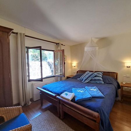 Clair de Lune - Private 2 Bedrooms Beachfront Villa Trou d'Eau Douce Buitenkant foto