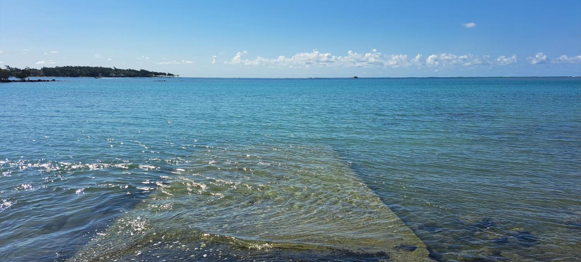 Clair de Lune - Private 2 Bedrooms Beachfront Villa Trou d'Eau Douce Buitenkant foto
