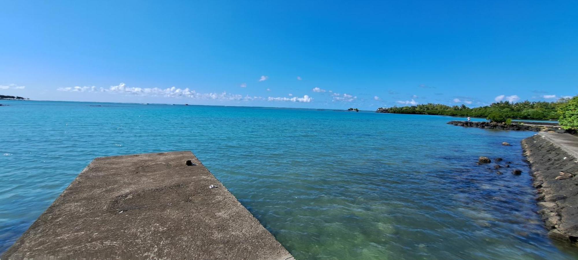Clair de Lune - Private 2 Bedrooms Beachfront Villa Trou d'Eau Douce Buitenkant foto