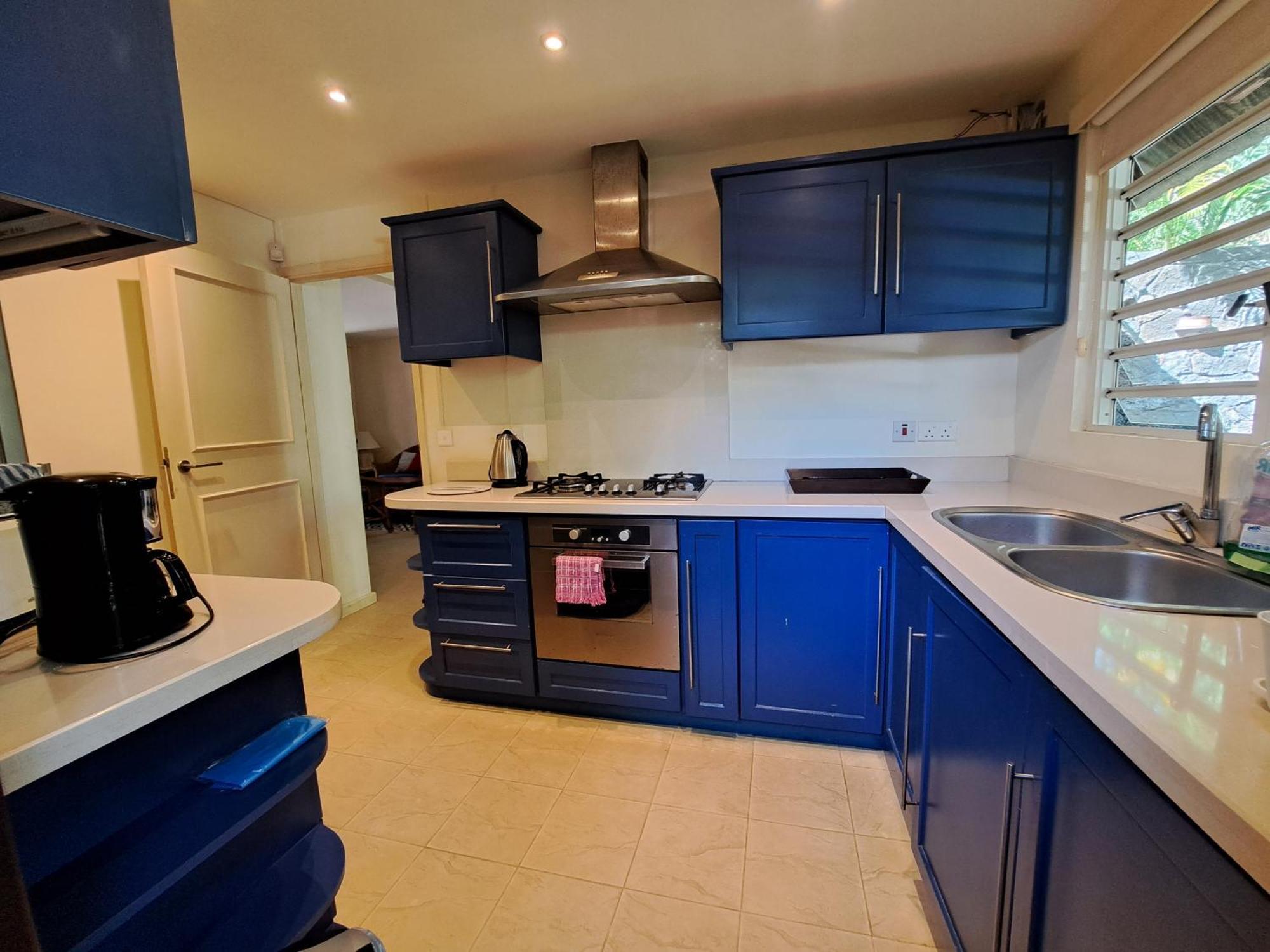 Clair de Lune - Private 2 Bedrooms Beachfront Villa Trou d'Eau Douce Buitenkant foto