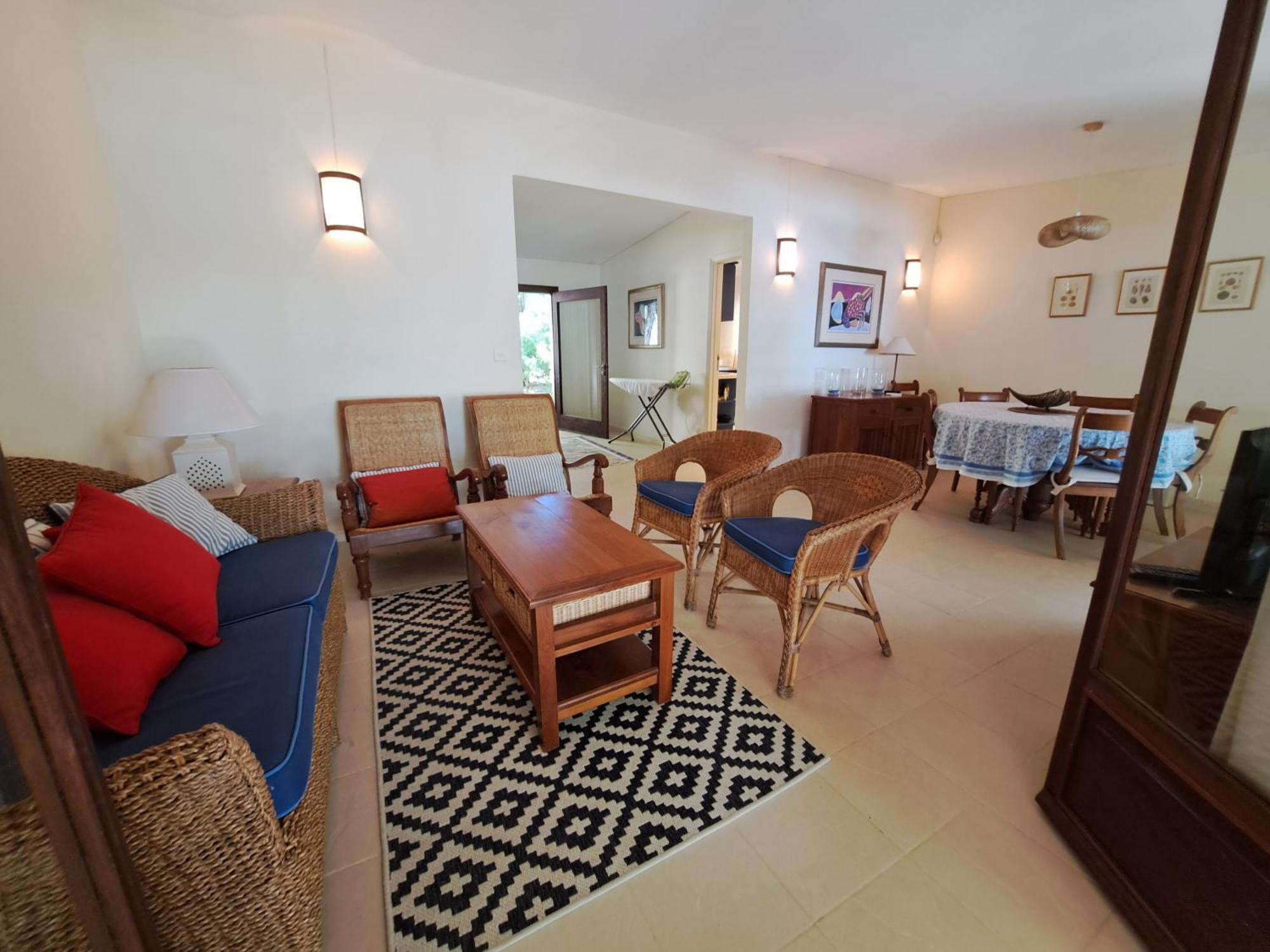 Clair de Lune - Private 2 Bedrooms Beachfront Villa Trou d'Eau Douce Buitenkant foto