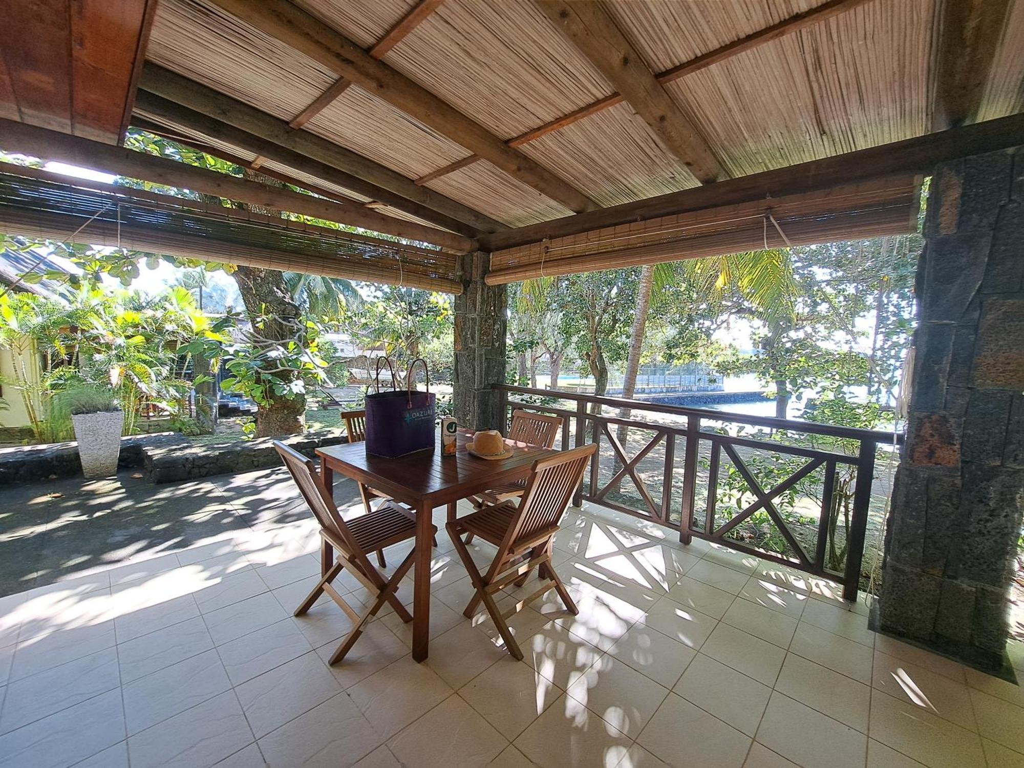 Clair de Lune - Private 2 Bedrooms Beachfront Villa Trou d'Eau Douce Buitenkant foto